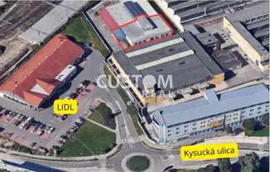 Komerčné priestory na prenájom, Žilina · €3 693