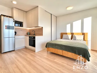 Na prenájom 1-izbový byt, 34 m², Bratislava-Ružinov, Mlynské nivy