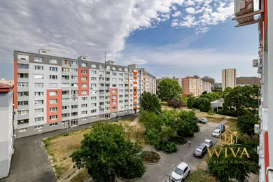 Na predaj 3-izbový byt, 68 m², Bratislava-Petržalka, Ľubovnianska