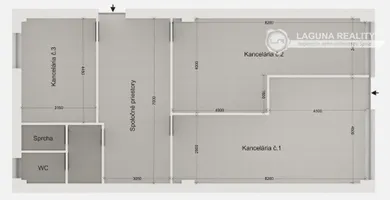Na prenájom objekt, 101 m², Spišská Nová Ves, Radlinského