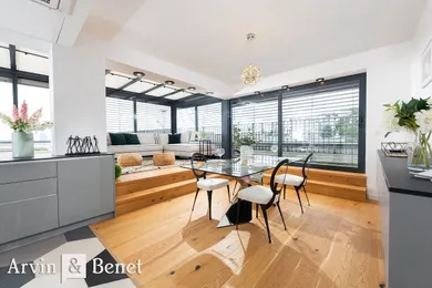 Na prenájom 3-izbový byt, 100 m², Bratislava-Nové Mesto
