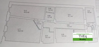 Na prenájom komerčné, 184 m², Banská Bystrica, Dolná