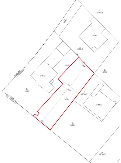 Na predaj pozemok, 586 m², Bratislava-Devínska Nová Ves, Zidiny
