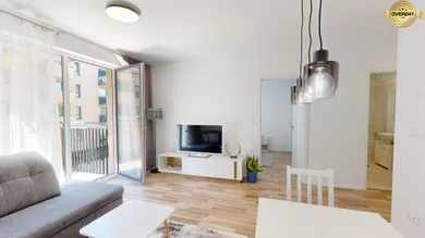 Na prenájom 2-izbový byt, 49 m², Senica, Sadová