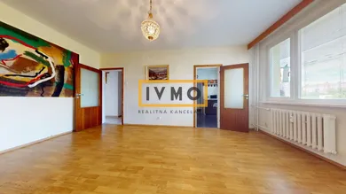 Na predaj byt v Bratislava-Karlova Ves · €341 500 · Čiastočná rekonštrukcia