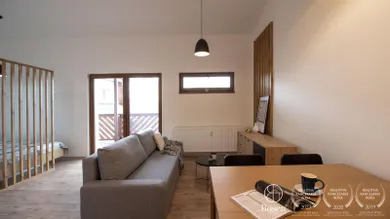 Na predaj 1-izbový byt, 40 m², Pavčina Lehota, Demänová