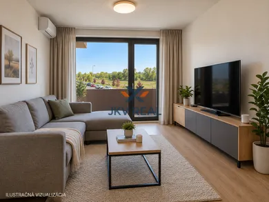 Na predaj 2-izbový byt, 56 m², Miloslavov, Sekvojova