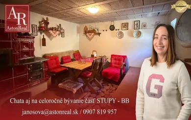 Domy rekreacyjne na sprzedaż, Banská Bystrica · €105 000