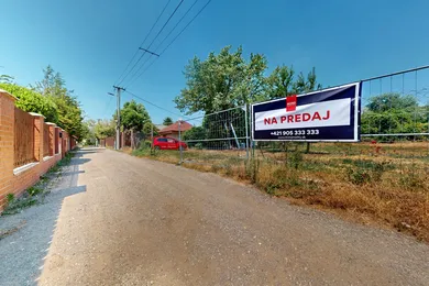 Działki na sprzedaż, Bratislava-Vrakuňa · €320 000