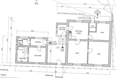 Na predaj 3-izbový dom, 90 m², Šurany, -