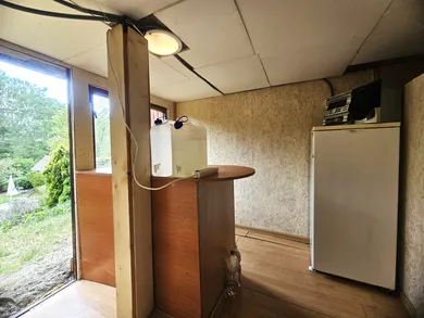 Na predaj 2-izbový rekreačný dom, 45 m², Nižná Hutka, Záhradkárska