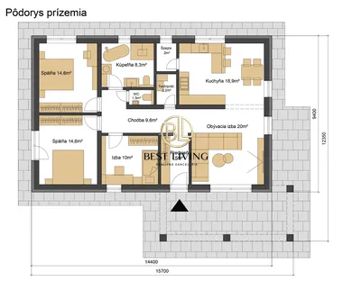 Na predaj 4-izbový dom, 108 m², Dohňany