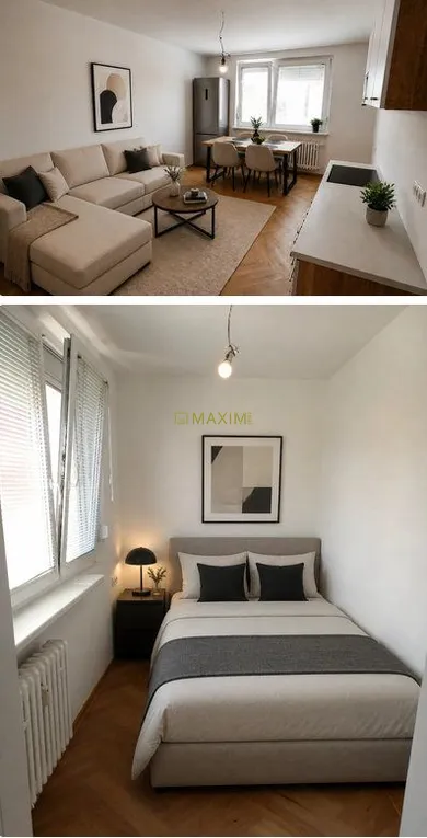 Apartments for sale, 2-room in Bratislava-Petržalka · €220,000