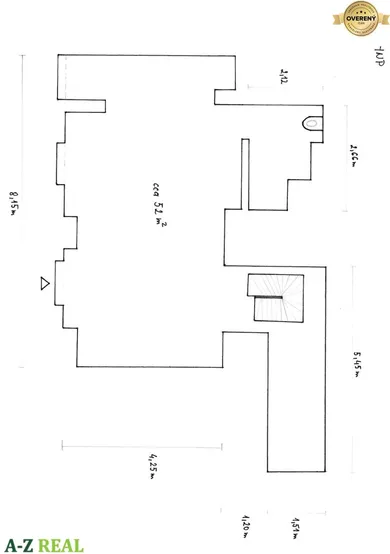 Na predaj komerčné, 89 m², Bratislava-Staré Mesto