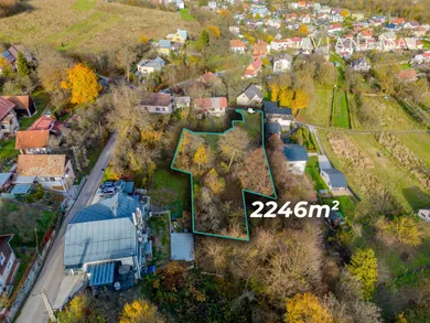 Na predaj pozemok, 246 m², Žilina, Vranie