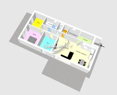 Na predaj 4-izbový dom, 106 m², Veľká Mača, Nová