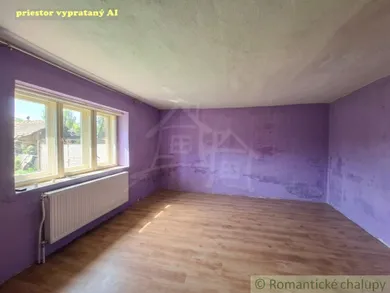 Na predaj 1-izbový dom, Ozdín