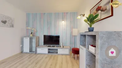 Na prenájom 3-izbový byt, 73 m², Bratislava-Petržalka, Medveďovej