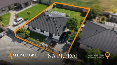Na predaj dom v Hrubá Borša · €317 000 · Novostavba