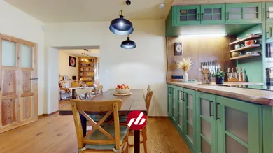 Na predaj 5-izbový dom, 254 m², Bratislava-Záhorská Bystrica