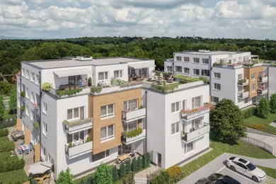 Apartments for sale, 2-room in Ivanka pri Dunaji · €217,000
