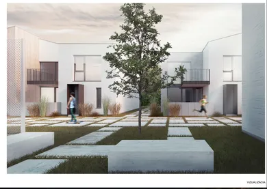 Na predaj pozemok, 72 m², Martin, V. Žingora