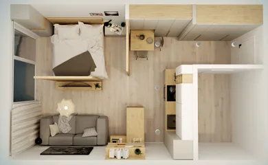 Na predaj 1-izbový byt, 35 m², Nitra, Dražovská
