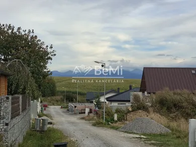 Na predaj pozemok, 72 m², Zubrohlava