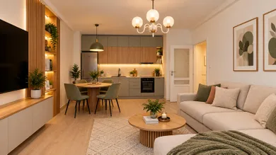 Na predaj 3-izbový byt, 61 m², Zvolen, -