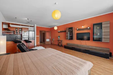 Na predaj 1-izbový byt, 57 m², Bratislava-Petržalka, Budatínska