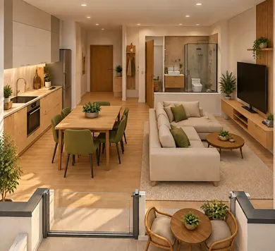Na predaj 1-izbový byt, 32 m², Košice-Západ, Ipeľská