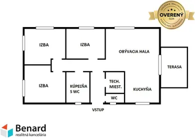 Na predaj dom, 102 m², Okružná