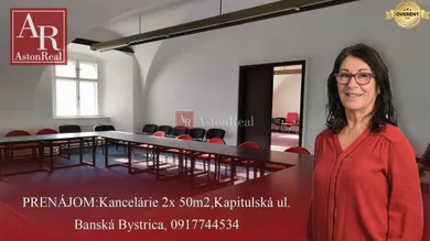 Lokale komercyjne na wynajem, Banská Bystrica · €550