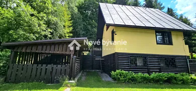 Na predaj rekreačný dom, 135 m², Kokava nad Rimavicou