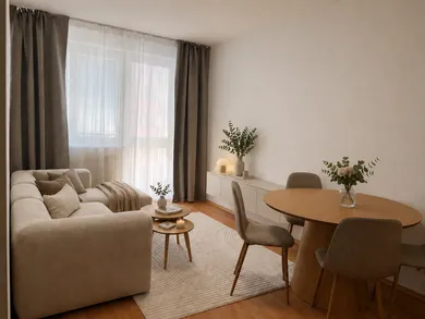 Mieszkania na wynajem, 2-pokojowe, Žilina · €690