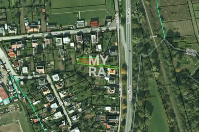 Na predaj pozemok, 723 m², Haniska