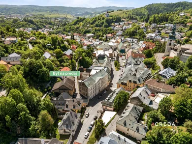 Квартиры на продажу, 3-комнатные, Banská Štiavnica · €289 000