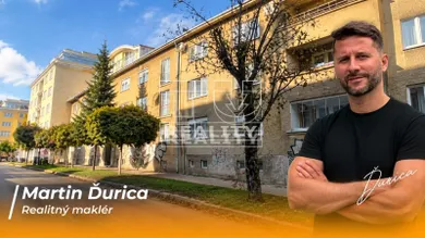 Byty na predaj 2-izbový, Žilina · €162 000