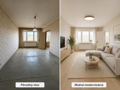 Mieszkania na sprzedaż, 3-pokojowe, Brezno · €82 990