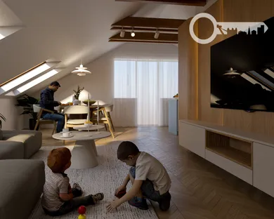 Na predaj 3-izbový byt, 85 m², Pezinok, Dona Sandtnera