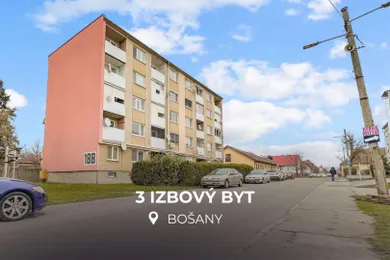 Byty na predaj 3-izbový, Topoľčany · €87 000