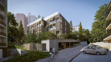Na predaj byt v Bratislava-Nové Mesto · €585 000 · Novostavba