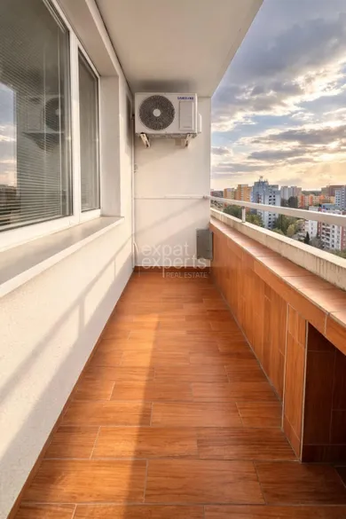 Na prenájom 2-izbový byt, 36 m², Bratislava-Petržalka, Blagoevova