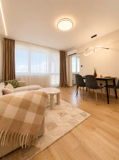 Na prenájom 3-izbový byt, 54 m², Košice-Západ, Gudernova