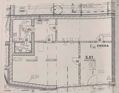 Na predaj komerčné, 53 m², Bratislava-Petržalka, Dudova