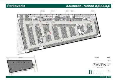 Na predaj 3-izbový byt, 82 m², Bratislava-Ružinov, Košická
