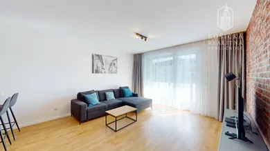 Na prenájom 2-izbový byt, 56 m², Košice-Juh, Nerudova