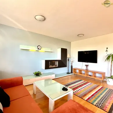 Na prenájom 2-izbový byt, 75 m², Bratislava-Karlova Ves