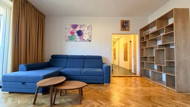 Na prenájom 2-izbový byt, 59 m², Bratislava-Ružinov, Karadžičova