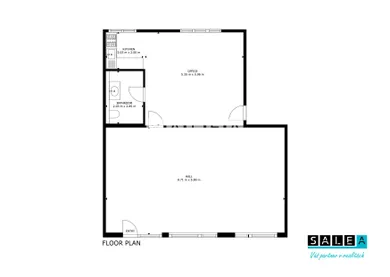 Na predaj komerčné, 99 m², Žilina, Jánošíkova
